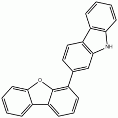 2-(4-dibenzofuranyl)-9H-Carbazole _1922121-95-6_C24H15NO