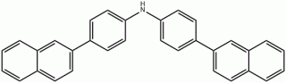 Benzenamine, 4-(2-naphthalenyl)-N-[4-(2-naphthalenyl)phenyl]- _1446448-94-7