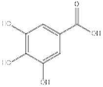 Gallic acid_cas:149-91-7