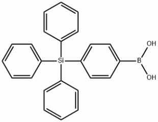 [4-(Triphenylsilyl)phenyl]boronic acid CAS_852475-03-7