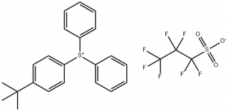 Biphenyl-4-methylphenylsulfoniumnonaflate_CAS:880874-07-7