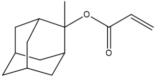 2-Methyl-2-adamantyl acrylate_249562-06-9_C14H20O2