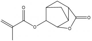 5-Methacryloxy-6-hydroxynorbornane-2-carboxylic-6-lactone_254900-07-7_C12H14O4