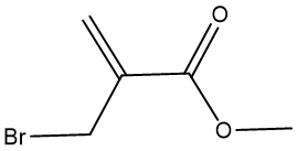Methyl 2-(bromomethyl)acrylate_4224-69-5_C5H7BrO2