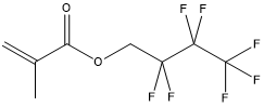 2,2,3,3,4,4,4-Heptafluorobutyl methacrylate_13695-31-3_C8H7F7O2