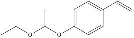 1-(1-ethoxyethoxy)-4-vinylbenzene_157057-20-0_C12H16O2
