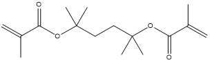 2,5-dimethylhexane-2,5-diyl bis(2-methylacrylate)_131787-39-8_C16H26O4