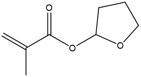 tetrahydrofuran-2-yl methacrylate_15895-80-4_C8H12O3