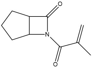 6-methacryloyl-6-azabicyclo[3.2.0]heptan-7-one_1267624-16-7_C10H13NO2