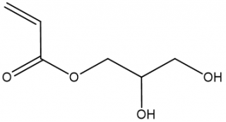 2,3-Dihydroxypropyl acrylate_10095-20-2_ C6H10O4