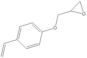 2-[(4-Ethenylphenoxy)Methyl]Oxirane _2653-39-6 _C11H12O2
