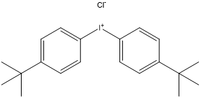 Bis(4-tert-butylphenyl)iodonium chloride _5421-53-4_C20H27ClI+