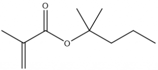 2-Methyl-2-propenoic acid 1,1-dimethylbutyl ester_100472-88-6