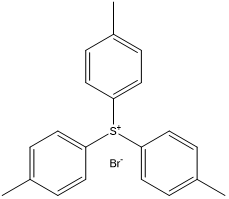 tris(4-methylphenyl)sulfonium bromide _3744-11-4_3744-11-4
