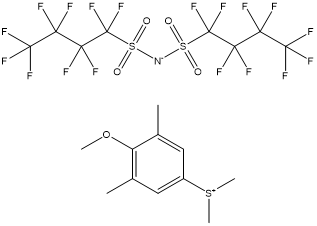 (4-methoxy-3,5-dimethylphenyl)dimethylsulfonium bis((perfluorobutyl)sulfonyl)amide _2222384-16-7