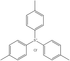tri-p-tolylsulfonium chloride_CAS:47197-43-3