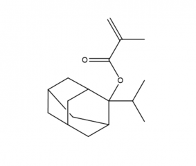 2-Isopropyl-2-adamantyl methacrylate_297156-50-4_C17H26O2