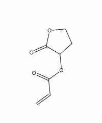 2-Oxotetrahydro-3-furanyl acrylate_328249-37-2_C7H8O4