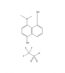 (4,8-Dihydroxy-1- naphthyl)dimethylsulfonium trifluoromethanesulfonate _380848-57-7