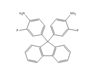 9,9-Bis(3-fluoro -4-aminophenyl )fluor ene (FFDA )_ 127926-65-2_ C25H18F2N2