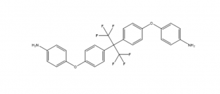 2, 2-bis[ 4-( 4-aminophenoxy) phenyl] hexafluoropropane _ CAS: 69563-88-8_ HFBAPP