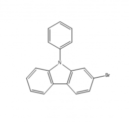 2- bromo- N- phenylcarbazole , 94994-62-4 , C18H12BrN​