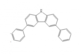 3,6-Diphenyl-9H-carbazole，56525-79-2，​C24H17N​