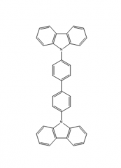 4,4’-Bis-(carbazol-9-yl) bipheny，58328-31-7，C36H24N2​