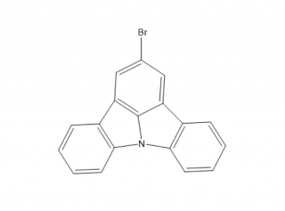 2- Bromoindolo [3,2,1-jk] carbazole , 1174032-81-5 , C18H10BrN​
