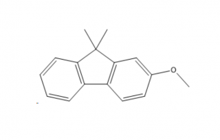9H-Fluorene, 2-methoxy-9,9-dimethyl_1514864-84-6_C16H16O