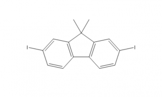 2,7-Diiodo-9,9'-dimethylfluorene_144981-86-2_C15H12I2