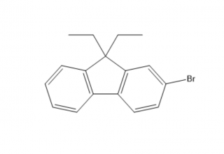 2-Bromo-9,9'-diethylfluorene_287493-15-6_C17H17Br