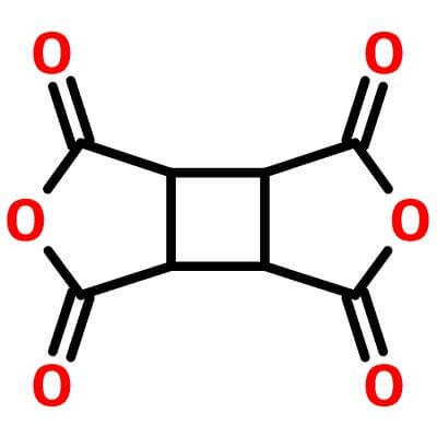 Cyclobutane-1,2,3,4- tetracarboxylic dianhydride(CBDA)_ 4415-87-6_ C8H4O6