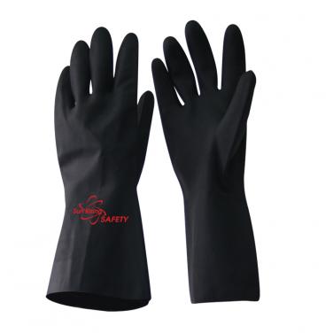 Neoprene Full Coated With Diamond Palm Household Gloves US11209