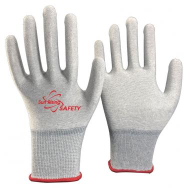 13 Gauge Nylon and Carbon Knitted Anti-static Gloves SK20.07