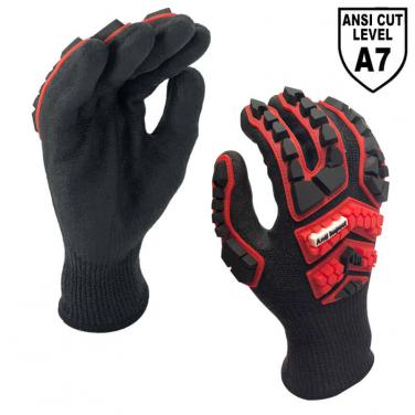 Max Impact Resistant Ansi Cut A7 Gloves DY1350A3-H7
