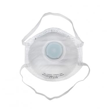 CE Approved FFP2 Cup Masks, With Valve