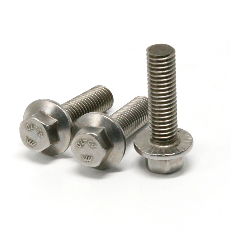Quality Hex flange bolt Supplier Shanghai G&T Industry Co., Ltd