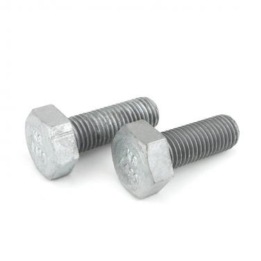 Heavy hex structural bolt