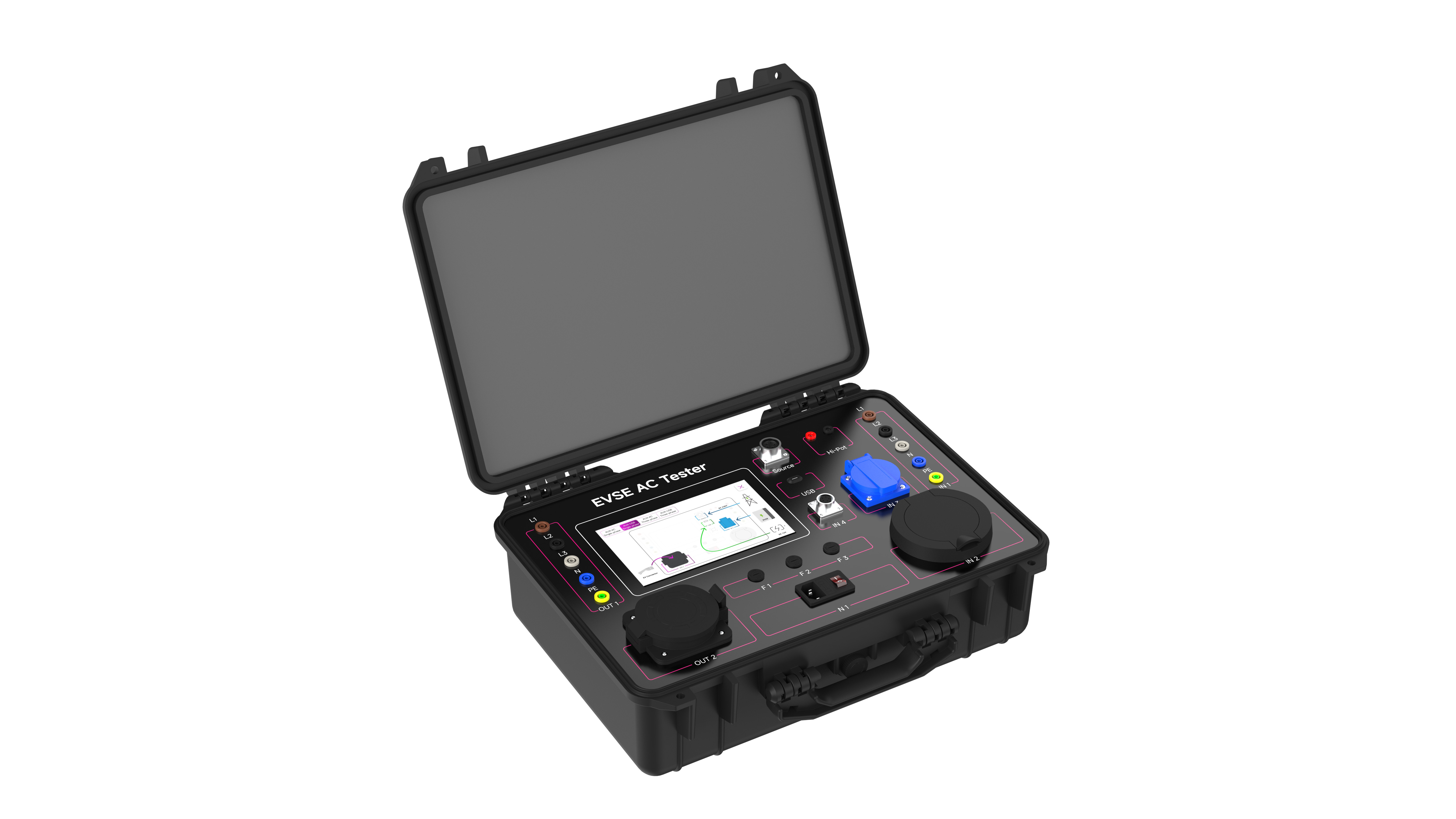 Ev Charger Testing Instruments Experienced supplier of EV charger test equipment,EV charger tester,AC ...