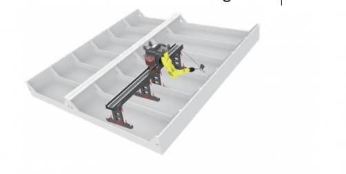 Rail-Mounted Mobile Welding Robot