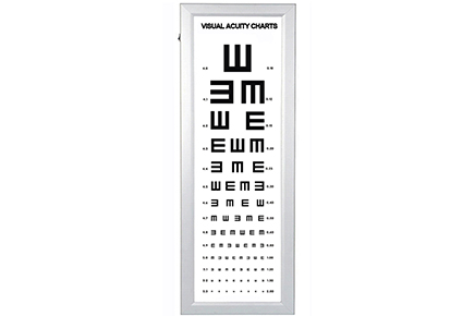 Best Seller CT2304-B2278 LED Distance Visual Acuity Charts Supplier ...