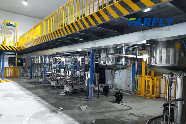 Sc Fluids Line SC Formulation Line For Sale | ShangHai Farfly Energy Technology Co.,Ltd.