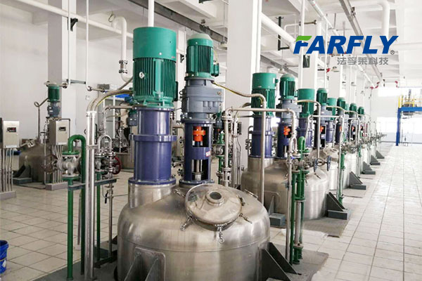 Sc Fluids Line SC Formulation Line For Sale | ShangHai Farfly Energy Technology Co.,Ltd.