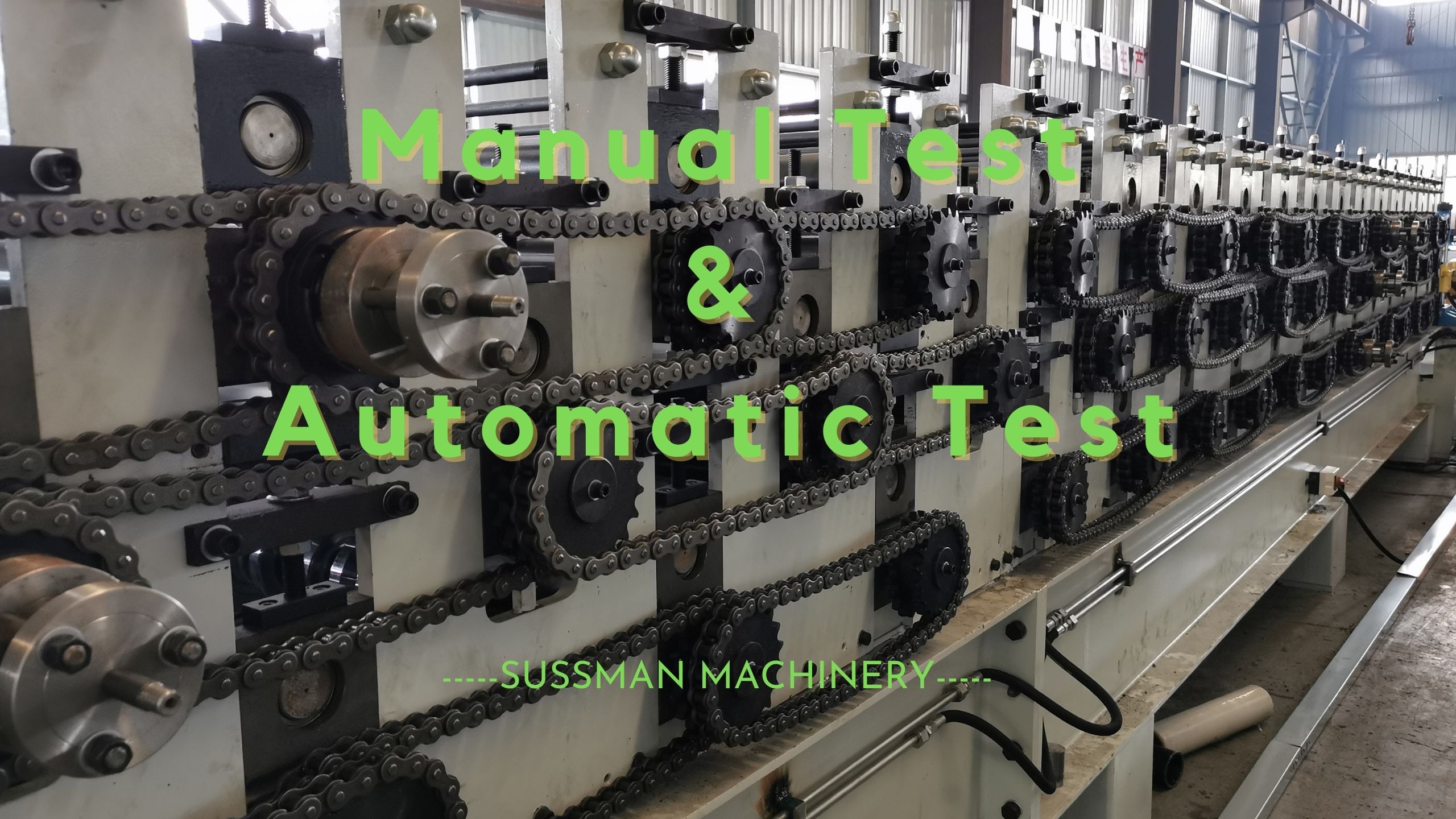 Experienced supplier of Machine Test