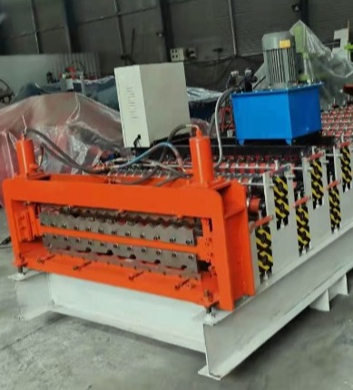 Seamless Gutter & Roll Forming Machine Africa