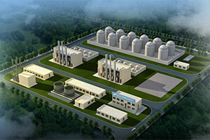 50000 tpa 99.5% Methylal Plant of Shandong Shengtong Chemical Co., Ltd