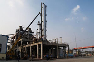 20000 Tpa Gas Process Hexamine Plant Of Shandong Tuobo Chemical Co., Ltd