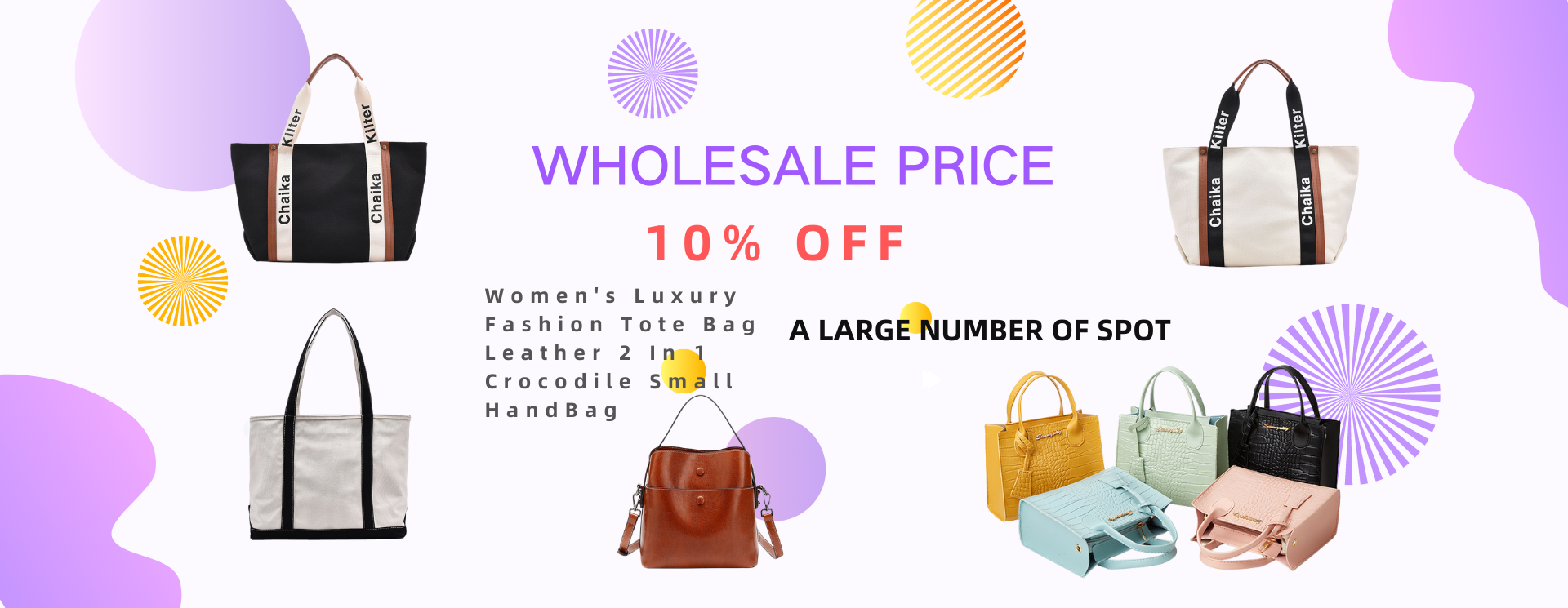 Wholesale tote bag