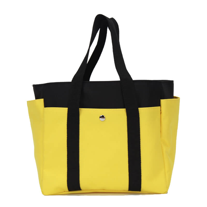 2021 new fashionable and versatile large capacity splash proof Mommy hand-held one shoulder women's BAG DIAPER BAG canvas bag cu